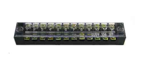 12 Way Terminal Block 1512-15A